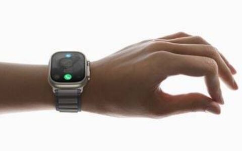 如何使用新的Apple Watch双击手势