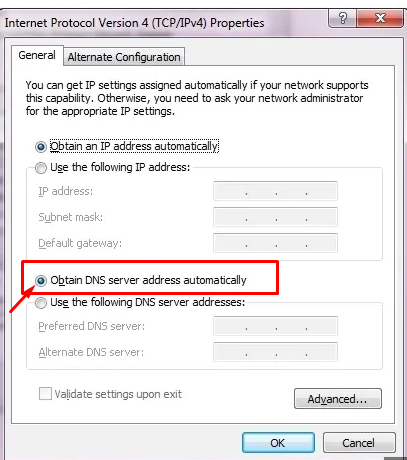Automatically-DNS