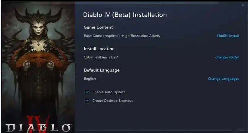 Diablo-4-installing