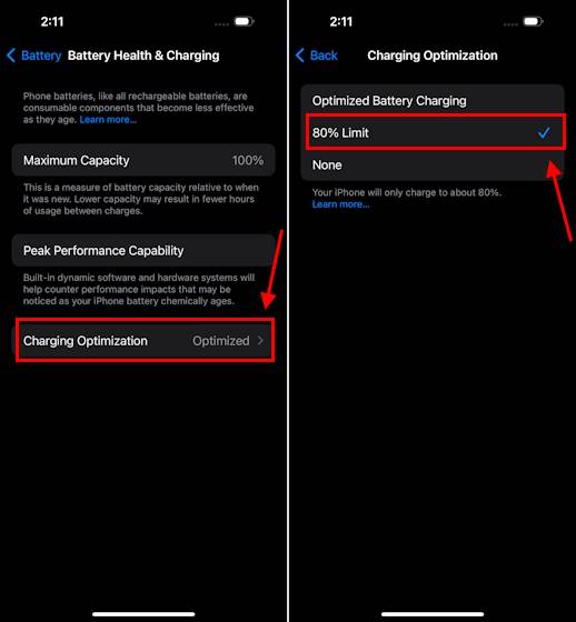 New-80-Limit-Charging-option-in-iPhone-15