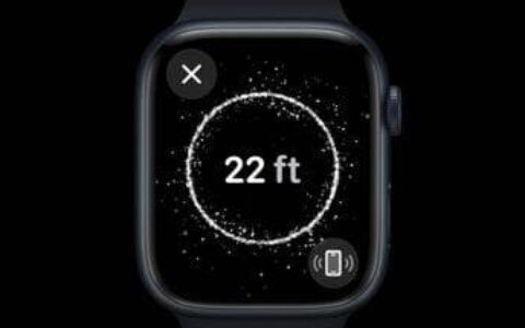 如何使用 Apple Watch 精确查找找到您的 iPhone 15