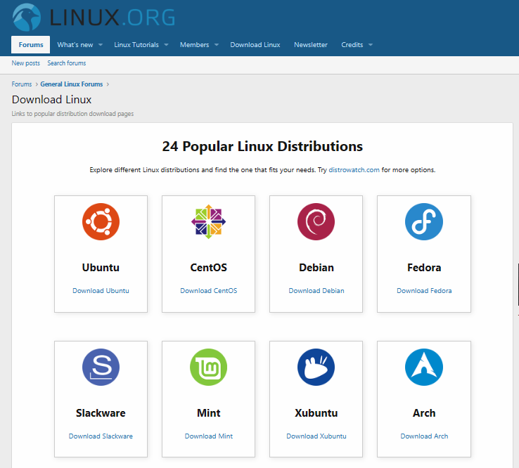 linux-distributions-list-screenshot