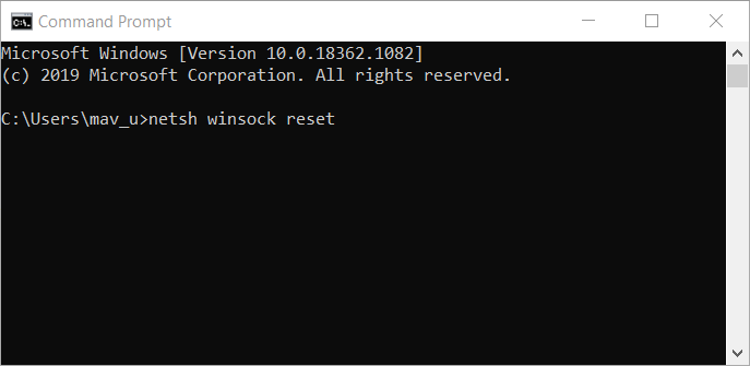 netsch-winsock-reset-command