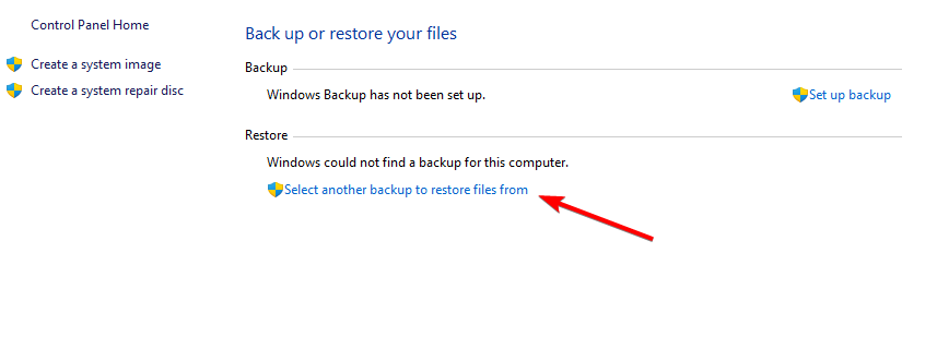 select-backup-to-restore-from