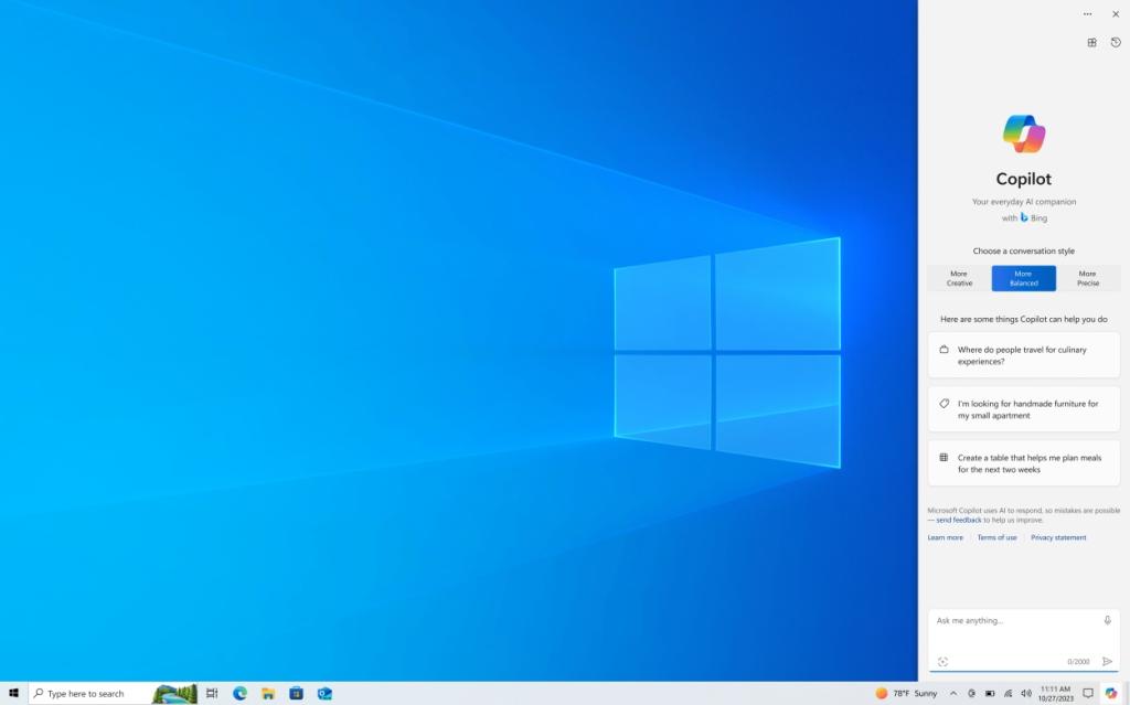 Copilot-Windows-10
