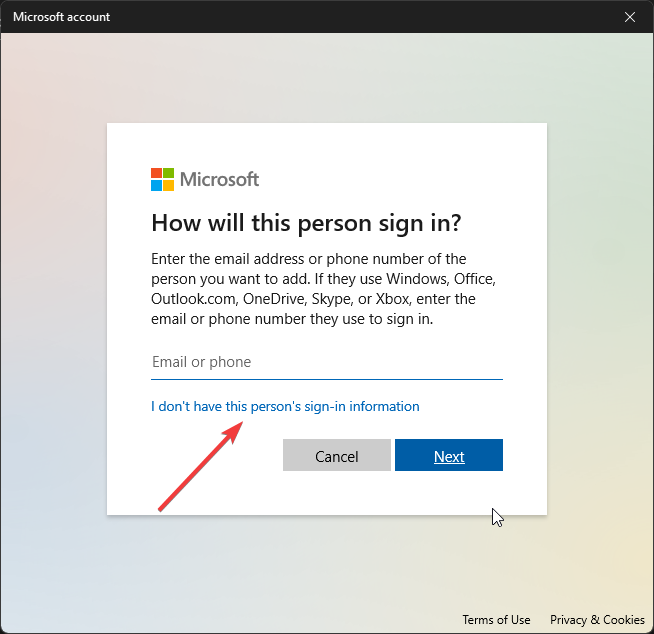 Microsoft-Sign-in
