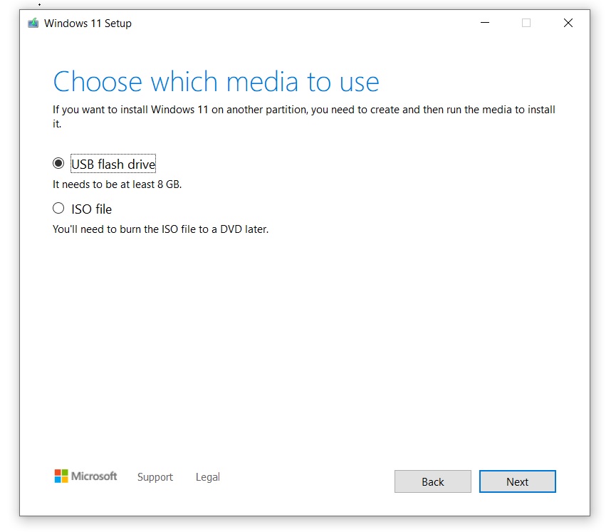Windows-11-USB-drive