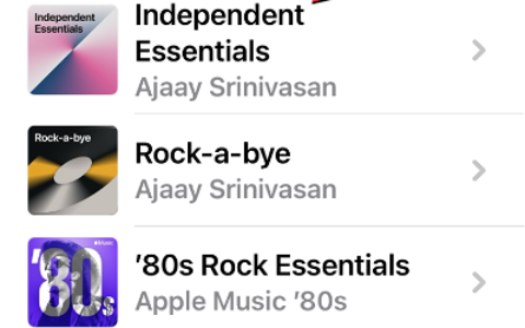 如何在Apple Music中共享协作播放列表