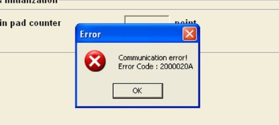 communication-error