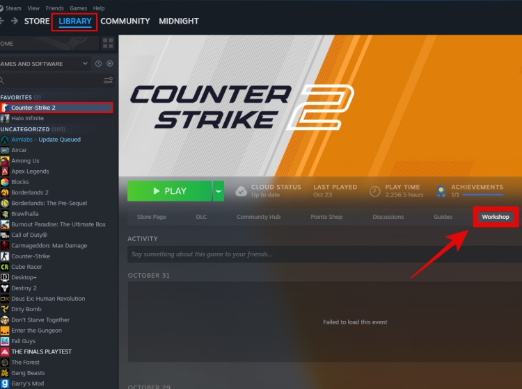 how-to-enter-counter-strike-2-cs2-workshop