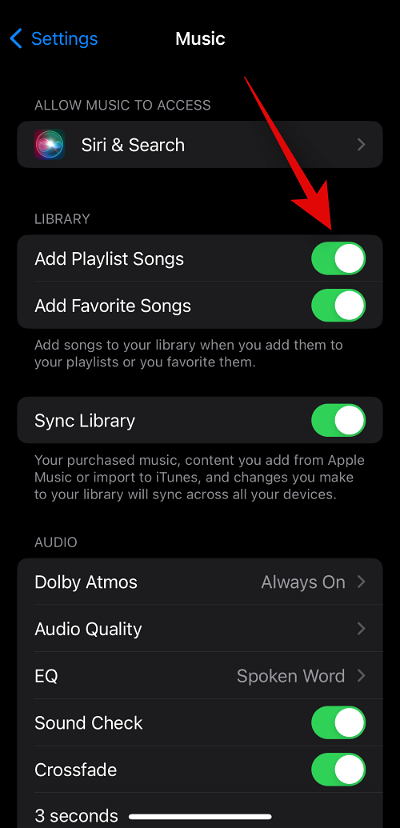 how-to-stop-fav-and-playlist-songs-from-showing-up-in-apple-music-library-3