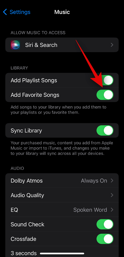 how-to-stop-fav-and-playlist-songs-from-showing-up-in-apple-music-library-4