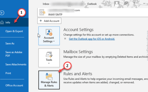 Outlook中没有发件人地址问题的垃圾邮件–修复