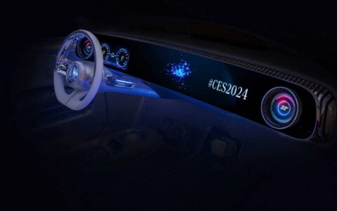 梅赛德斯奔驰将在 CES 2024 上展示最新技术