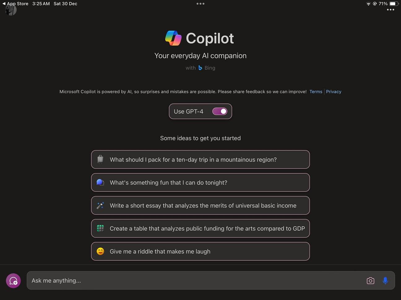 Microsoft-Copilot-for-iOS