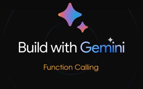 如何使用 Gemini AI API 函数调用等
