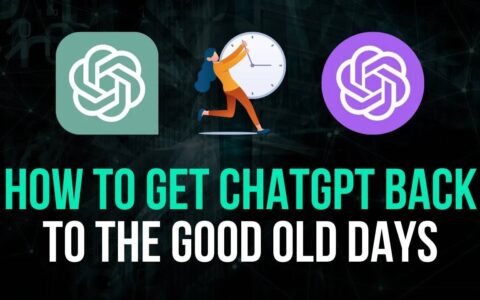 如何使用 ChatGPT Classic 提高 ChatGPT 性能