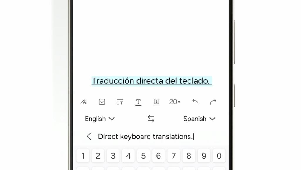 Galaxy-AI-Direct-Keyboard-Translations