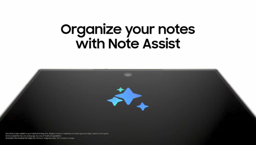 Galaxy-AI-Note-Assist
