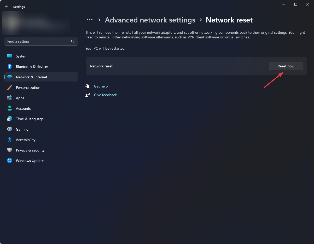 Network-Reset-now