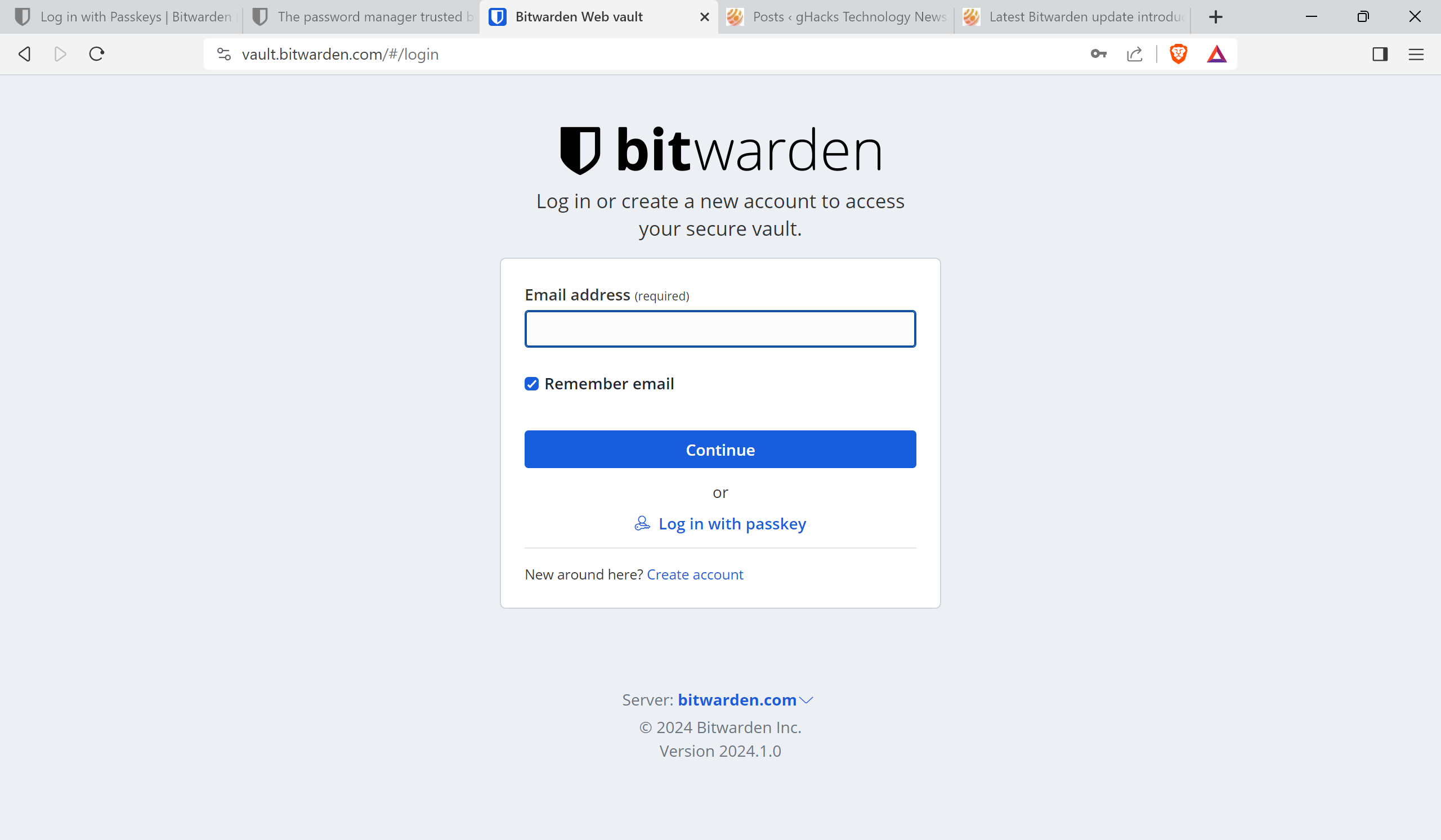 bitwarden-login-with-passkey