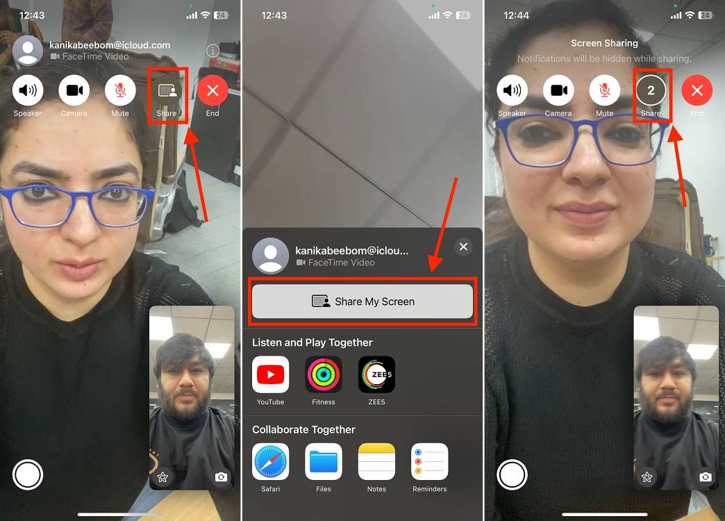 steps-to-share-screen-on-FaceTime