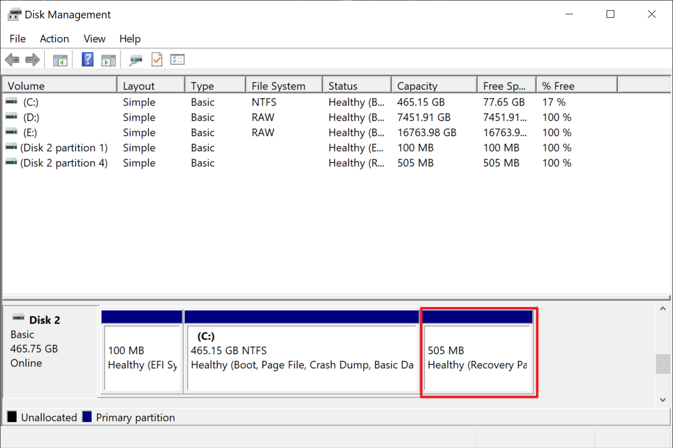 windows-recovery-partition