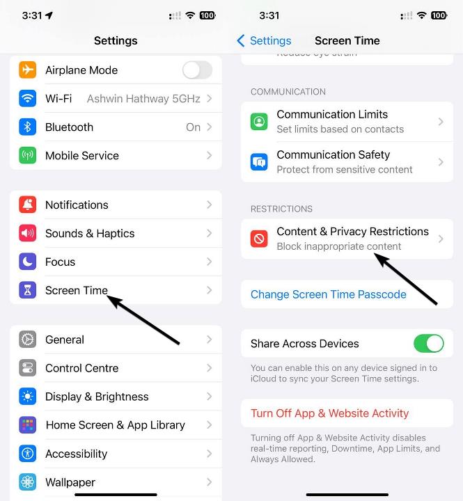 How-to-prevent-account-changes-on-iPhone-using-Screen-Time