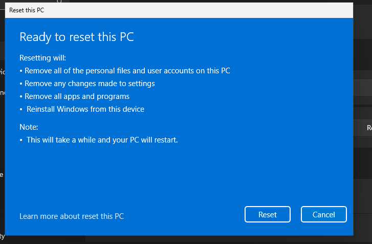 List-of-things-Windows-will-remove-while-resetting