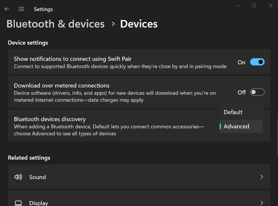 enable-uncommon-bluetooth-device-search