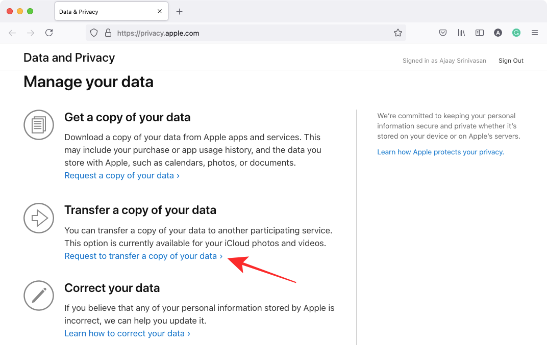how-to-request-for-transfer-of-photos-from-icloud-15-a
