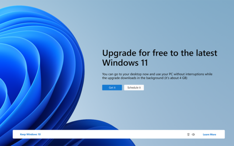 Microsoft 在更多 Windows 10 设备上显示 Windows 11 升级提示