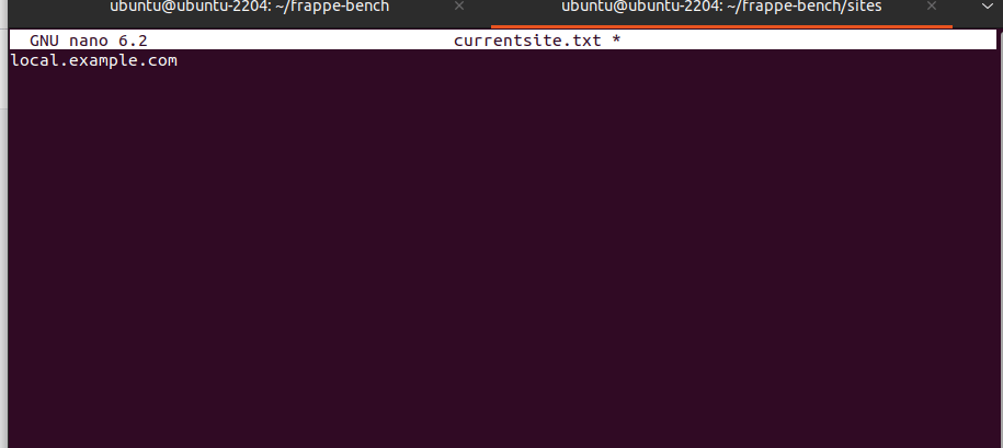 Add-your-ERPnext-website-ubuntu-22.04