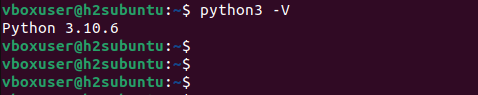 Check-python-version