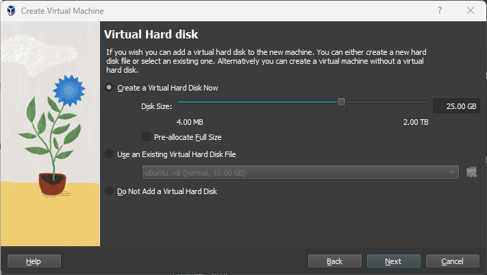 Create-Virtual-Hard-disk