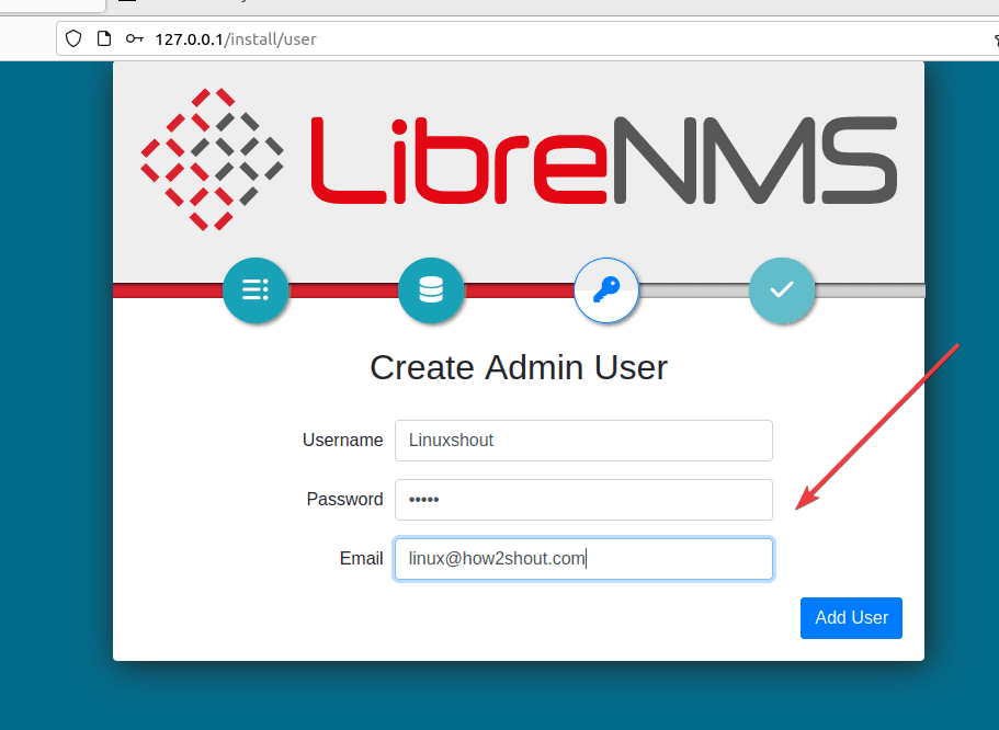 Create-an-Admin-user