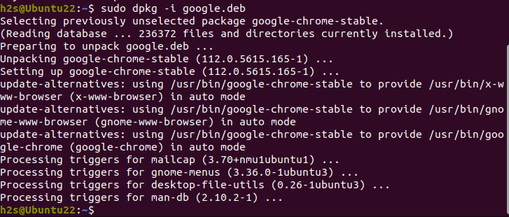 DPKG-command-to-install-Chrome-in-Ubuntu