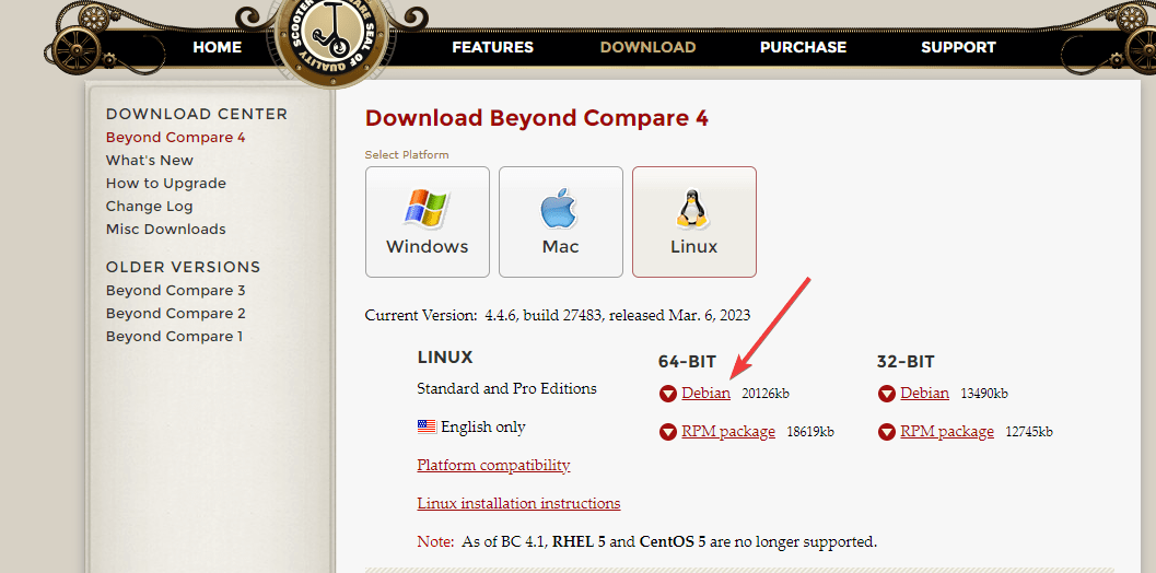 Download-Beyond-Compare-Linux
