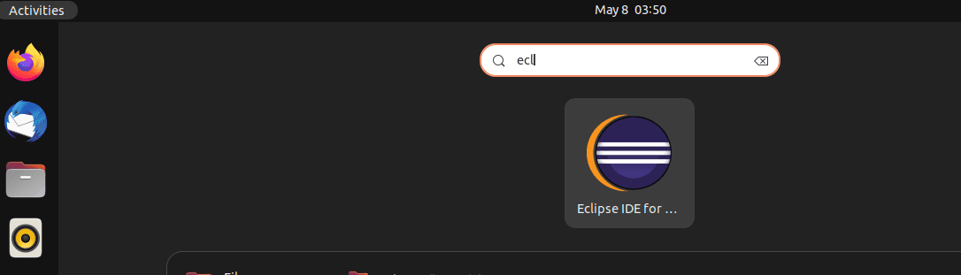 Eclipse-Launching