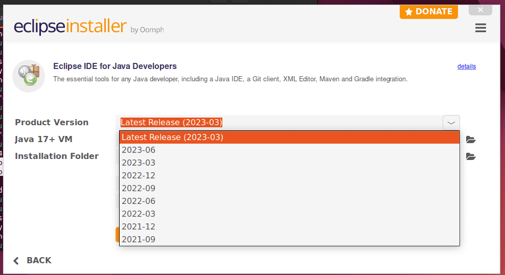 Eclipsee-IDE-update-in-Ubuntu