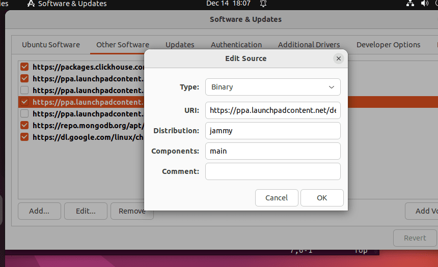 Edit-the-PPA-source-using-GUI
