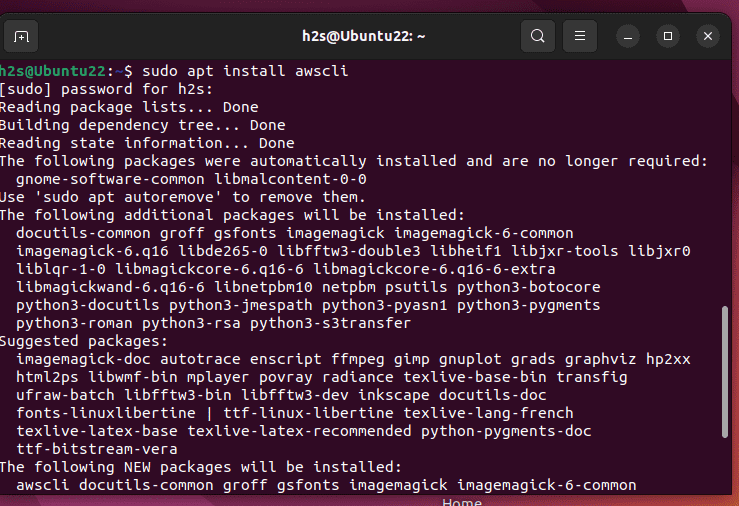 Install-AWS-command-line-tool-on-Ubuntu-1