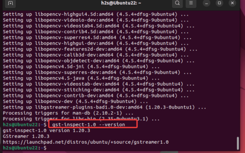 在 Ubuntu 上安装 GStreamer 22.04 或 20.04 LTS Linux