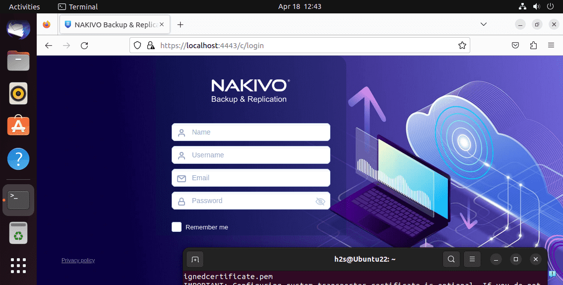 Install-Nakivo-software-on-Ubuntu-Linux