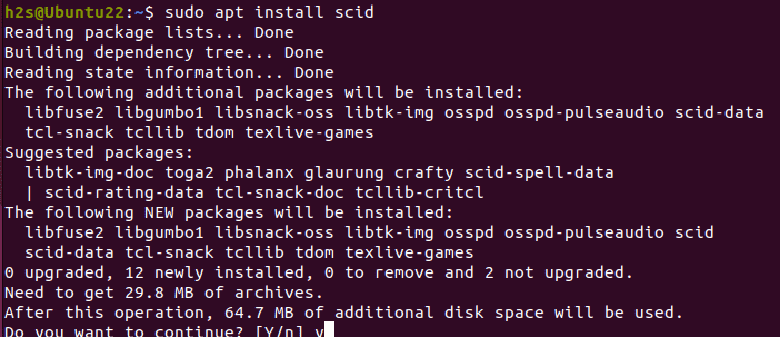 Install-SCID-on-Ubuntu