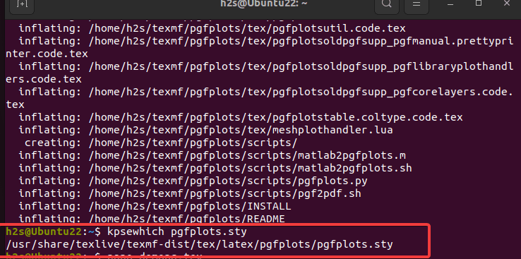 Install-pgfplots-on-Ubuntu-22.04-or-20.04