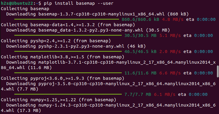 Install-the-Basemap-python-Library-ubuntu