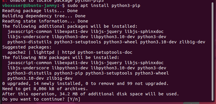 Install-the-pip-package-manager
