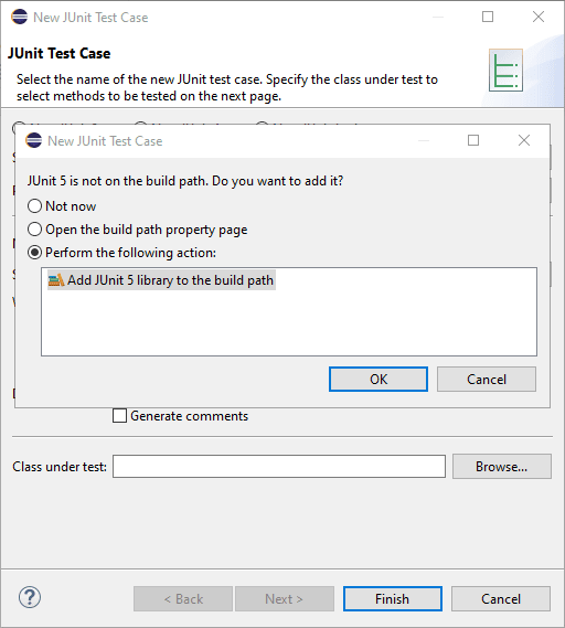 Junit-5-in-Eclipse-IDE-to-test-Code