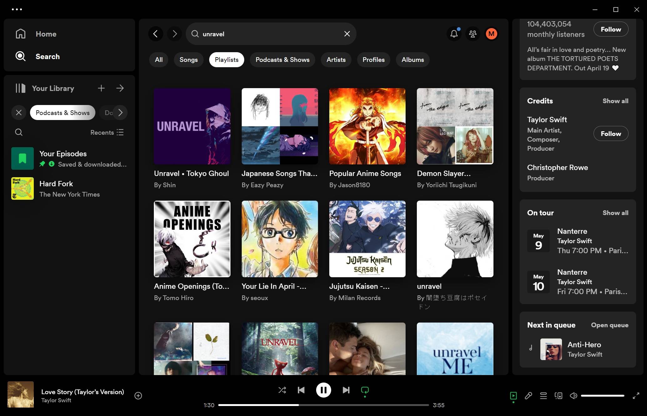 New-Spotify-design-on-Windows-11